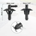 Windshield Wiper Washer Nozzle for Dodge Sprinter 2500 (2002-2018)