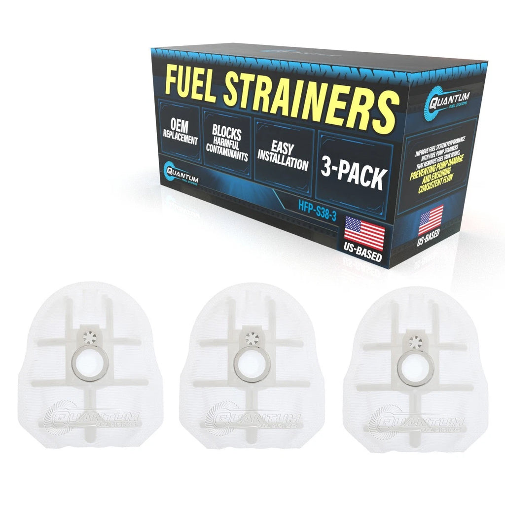 3X Combustible Bomba Filtro Coladores for BMW C1 150 (1999–2003)