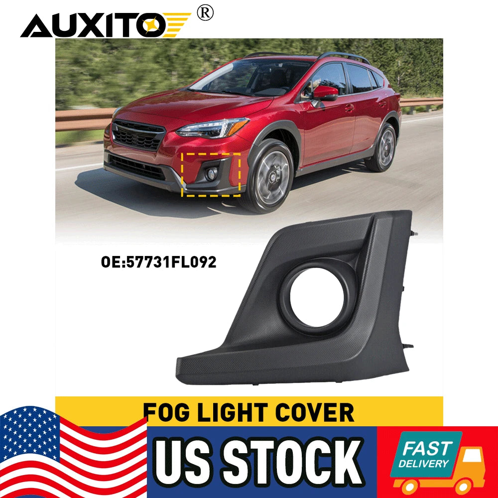 Fog Light Cover for Subaru Crosstrek (2018–2020)