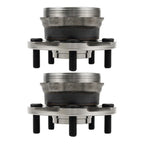 2x Front Wheel Hub Bearing Assembly for Toyota RAV4 Scion xB tC HS250h (2006–2012)