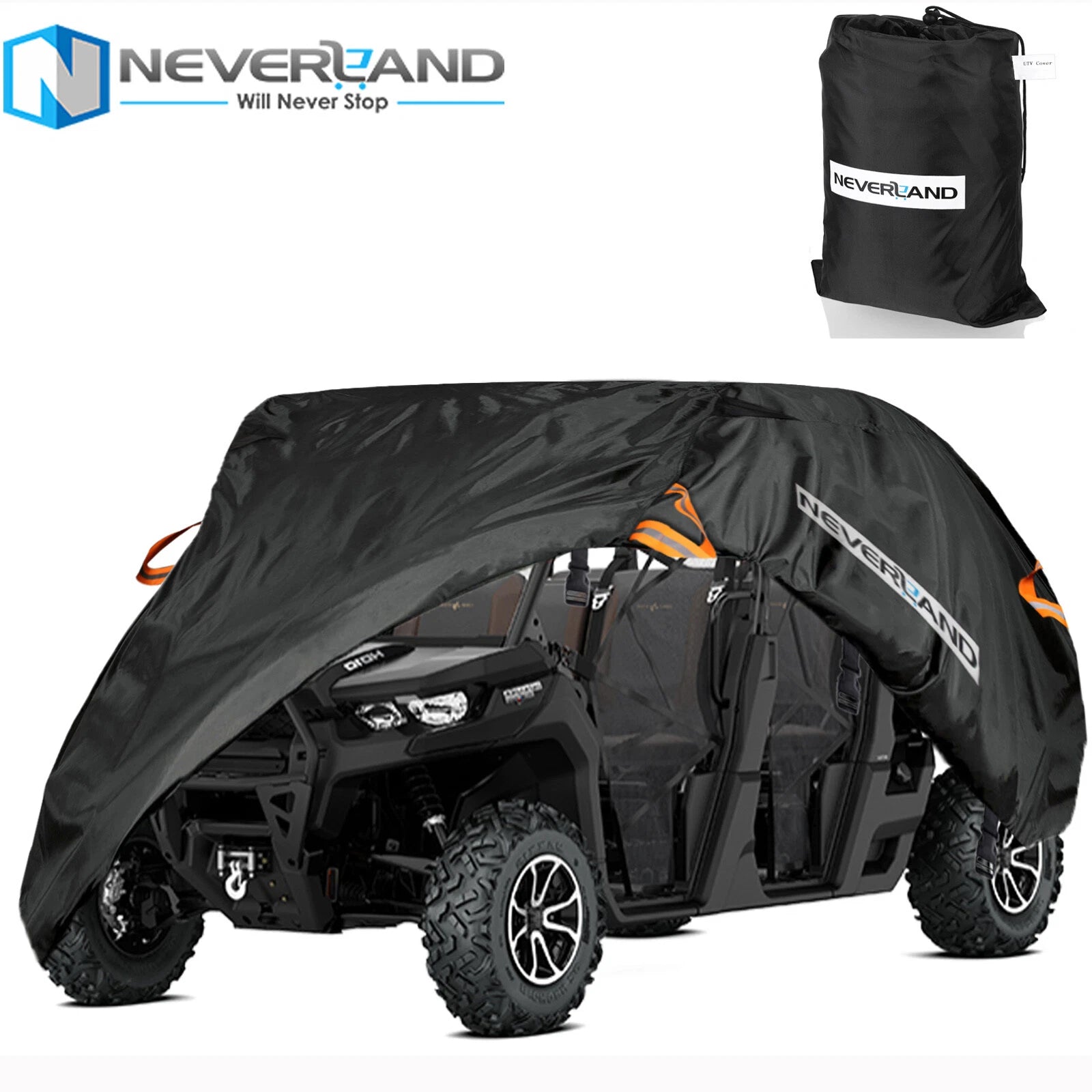 UVT Waterproof Dust Cover for Commander 1000 R 800 R (Electric)