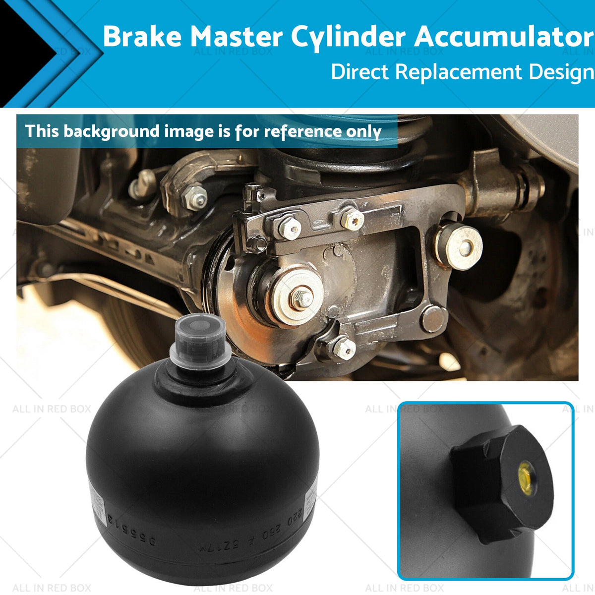 Brake Master Cylinder Accumulator for Mitsubishi Pajero IV (2006–2015)