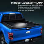 5.5FT Soft Roll-Up Tonneau Bed Cover for Ford F150 (2015-2024)