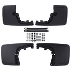 Black Splash Guards for Ford F-150 (2021–2024) ML3Z16A550AA