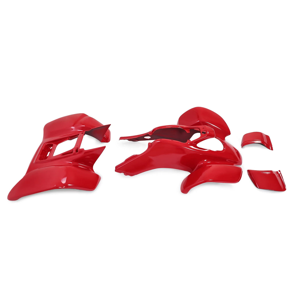 Front and Rear Fender Set for Honda TRX 400EX (2005–2007)