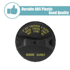 Car Engine Oil Fuel Tank Cap Cover for Honda Civic (2006-2011)