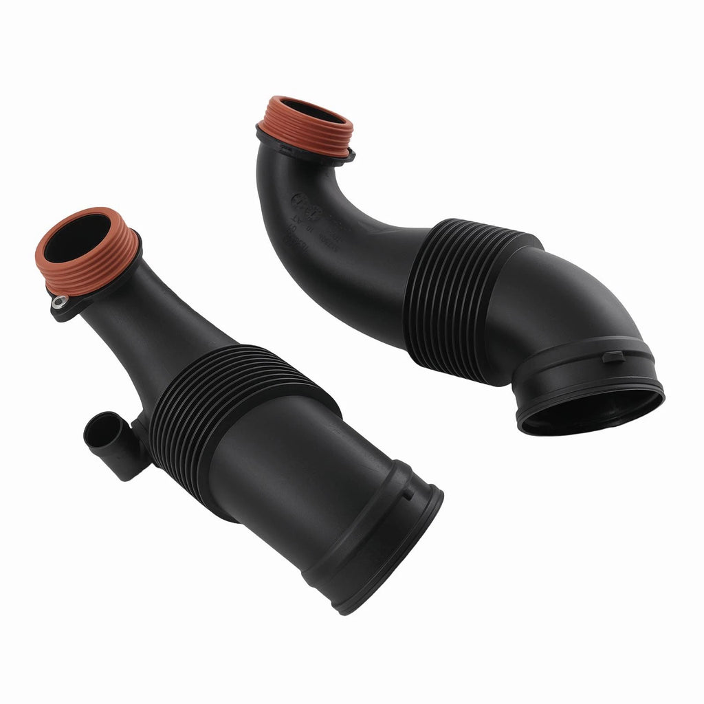 Set of 2 Air Intake Duct Boot Kit for BMW X5 X6 xDrive50i (2011–2013) 13717638569