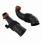 Set of 2 Air Intake Duct Boot Kit for BMW X5 X6 xDrive50i (2011–2013) 13717638569