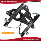 Front Driver Side Window Regulator for Lincoln Navigator, Ford Expedition (2007–2017)