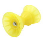 7" Polyurethane Bow Roller with 1/2" Shaft for Boat Trailer (Non Marking)