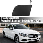 Front Left Tow Hook Cover for Nissan Sentra (2016–2019) - Black