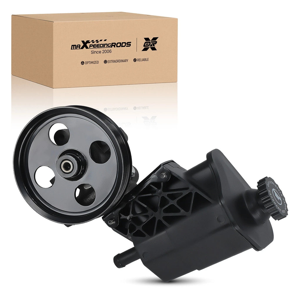 Power Steering Pump with Pulley & Reservoir for Dodge Ram 1500 (2002–2004)