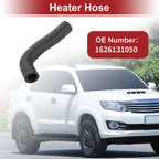 Heater Hose for Toyota Highlander 3.5L (2008–2016) No. 1626131050 Rubber Black