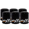 Set of 6 Wix XP Engine Oil Filters for Honda Hyundai Infiniti Mazda Nissan