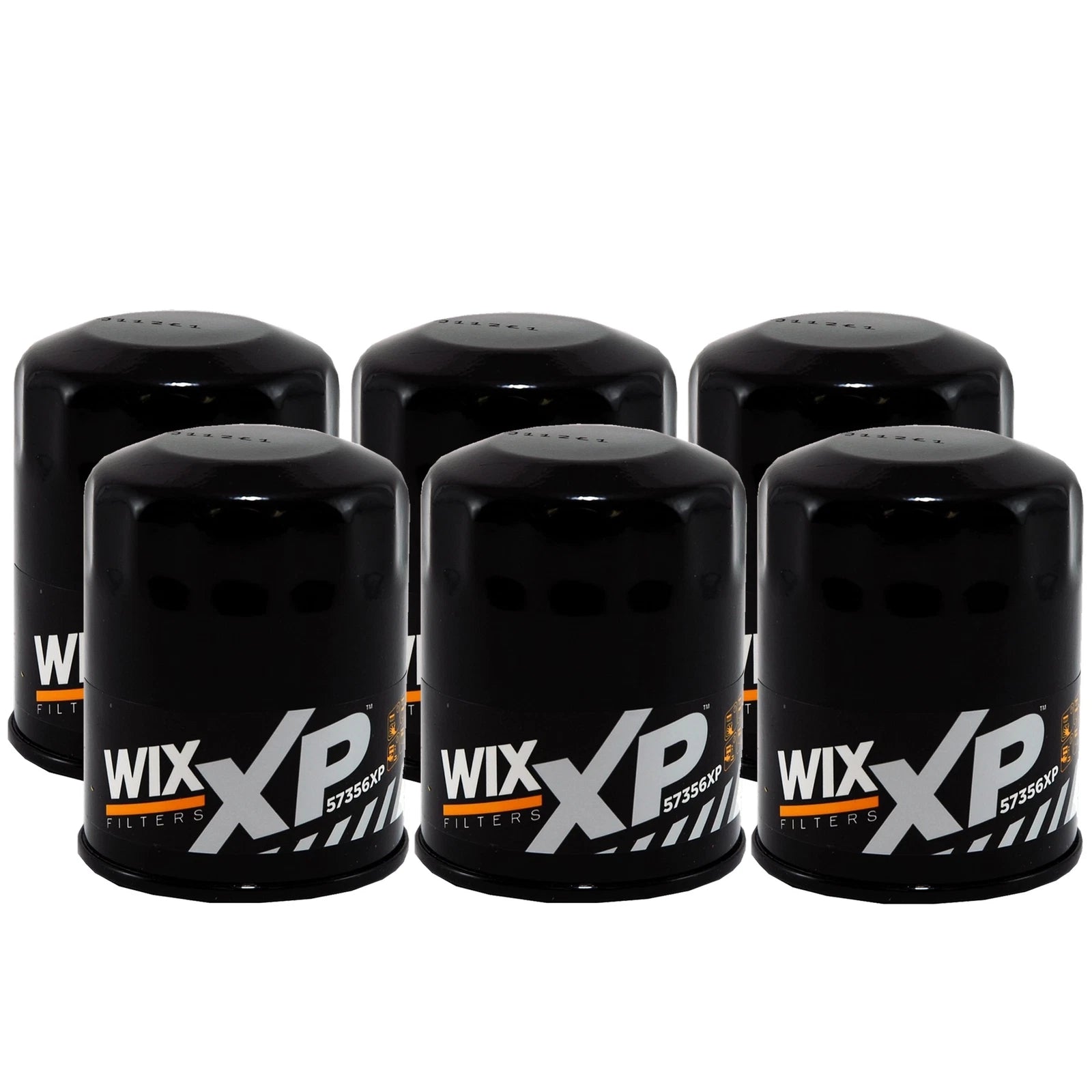 Set of 6 Wix XP Engine Oil Filters for Honda Hyundai Infiniti Mazda Nissan