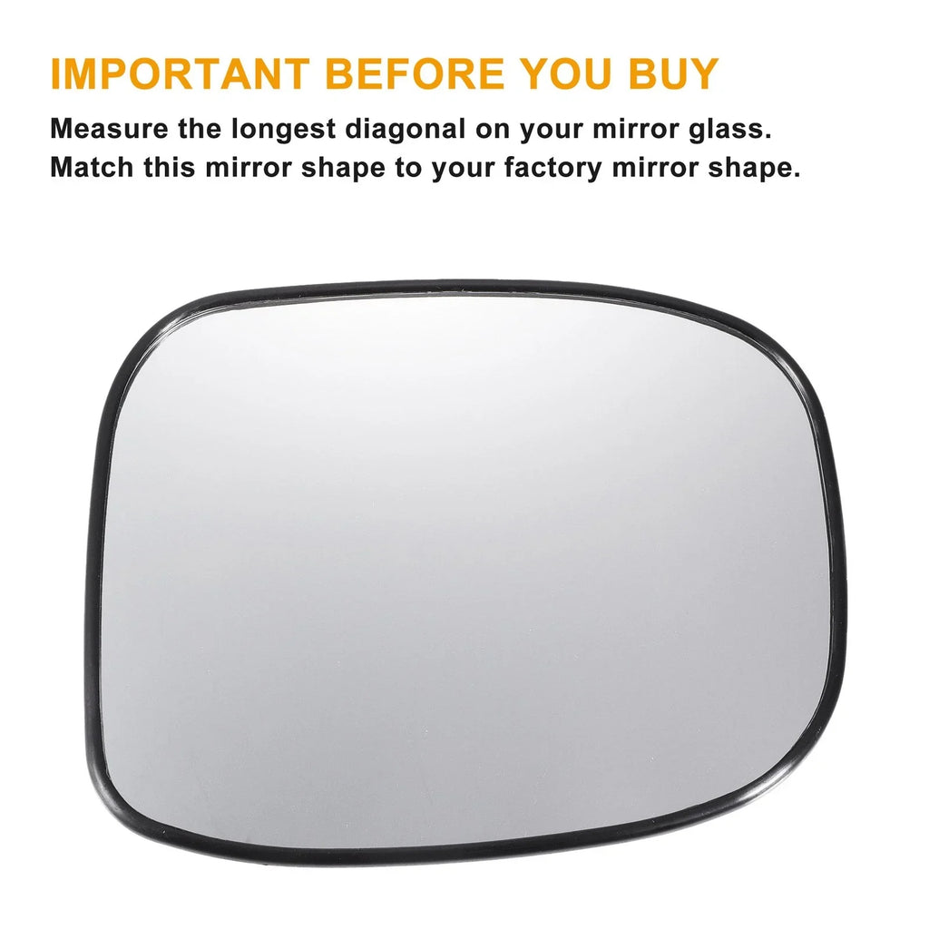 Right Side Mirror Glass for Honda Civic (2012-2014)