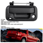 Tailgate Handle for Ford F-150 (2004–2013) Black Textured Housing