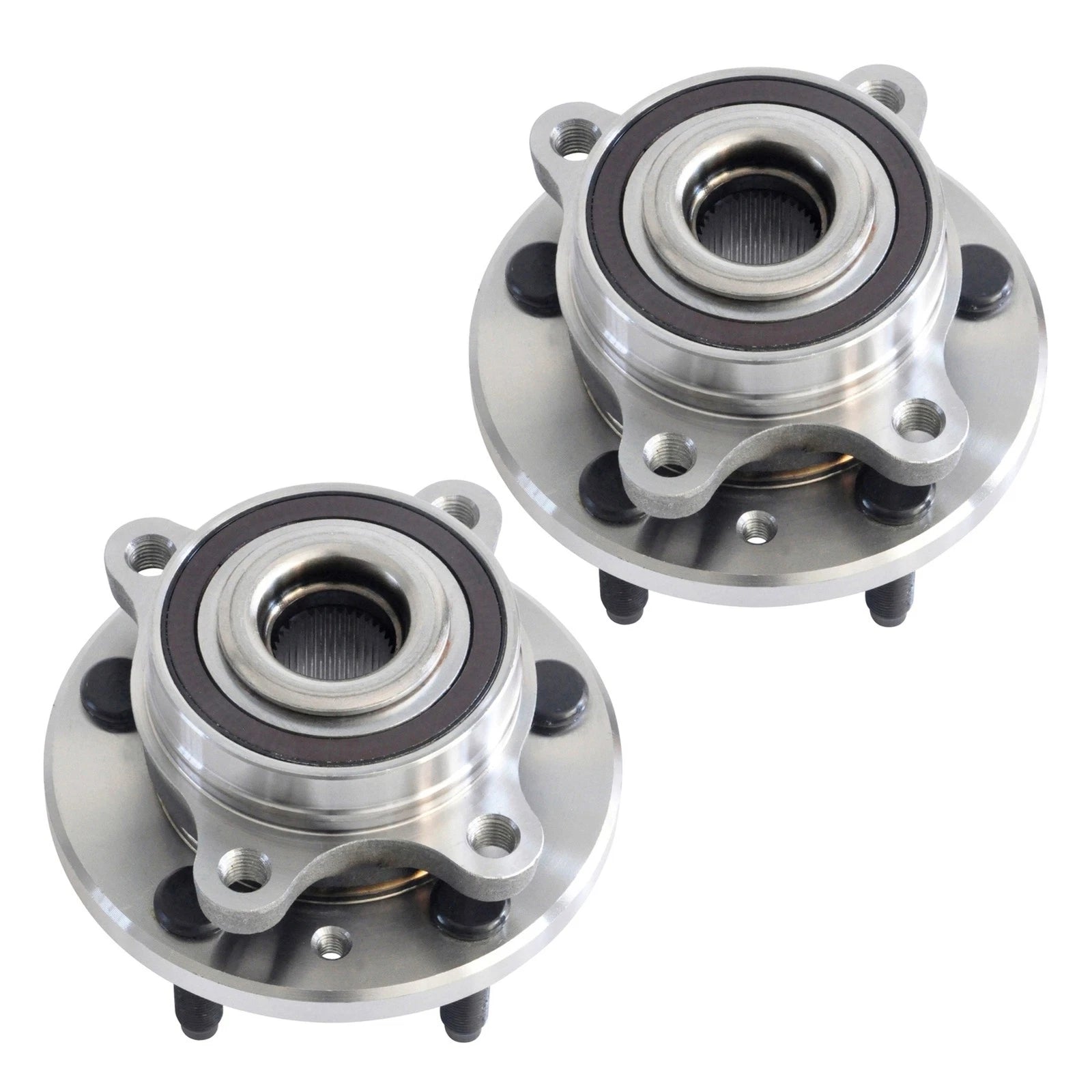 2X Wheel Bearing Hub Assembly 513275 for Ford Taurus Flex Lincoln MKS MKT (2008–2019)