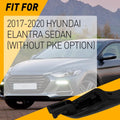Rear Right Side Outside Door Handle for Hyundai Elantra Sedan (2017–2020)