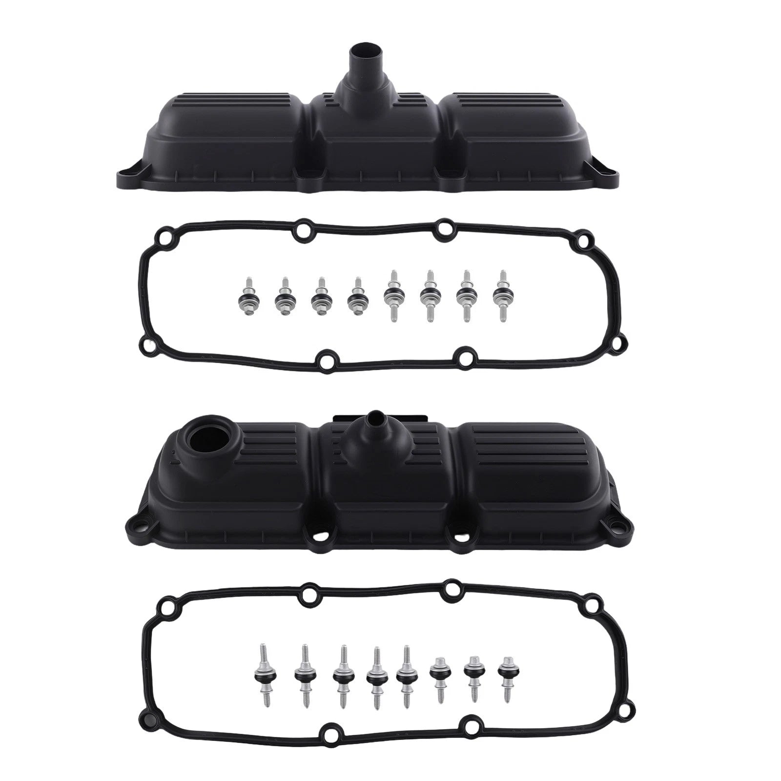 2X Valve Cover Assembly with Gaskets for Jeep Wrangler (2007–2011)