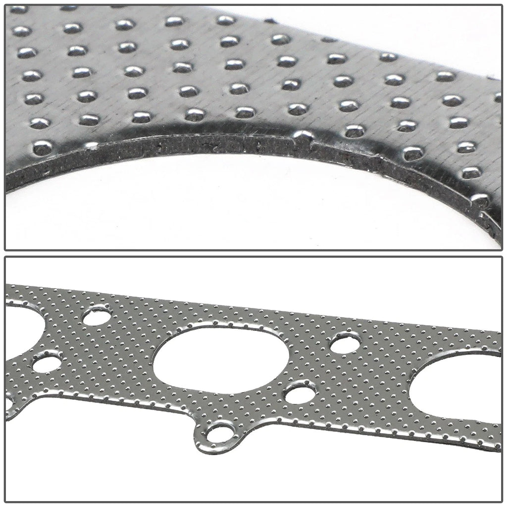 Exhaust Manifold Header Gasket w/Bolts for Volvo 850 S70 V70 (1992–2000)