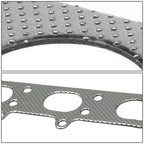 Exhaust Manifold Header Gasket w/Bolts for Volvo 850 S70 V70 (1992–2000)