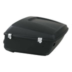 Matte Black King Trunk Luggage Rack for Harley Touring (2014–2026)