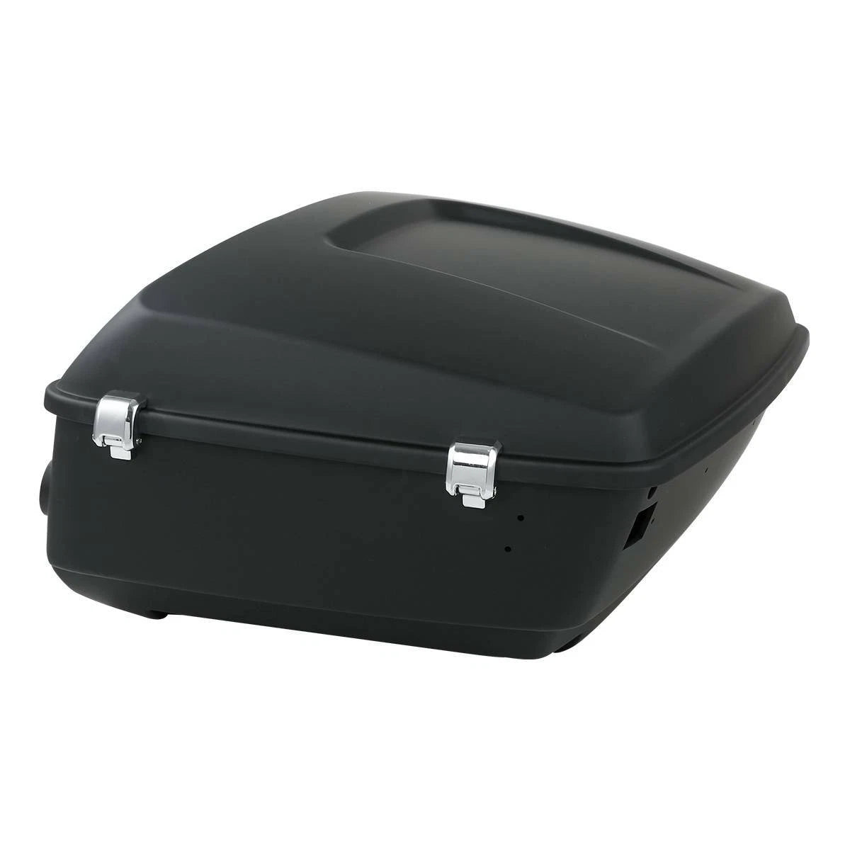 Matte Black King Trunk Luggage Rack for Harley Touring (2014–2026)