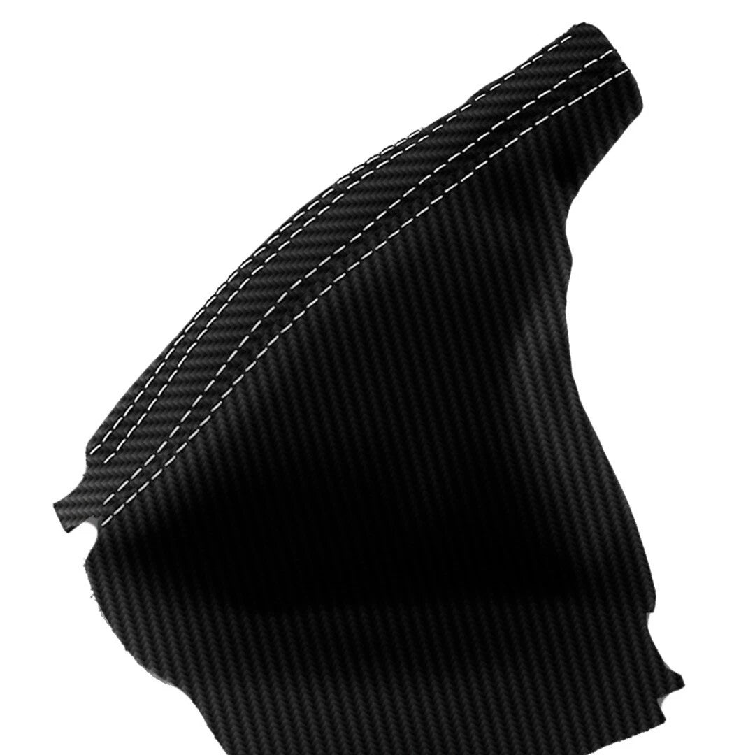E Brake Boot Cover for Subaru Impreza WRX STI (2008–2016) White Stitch