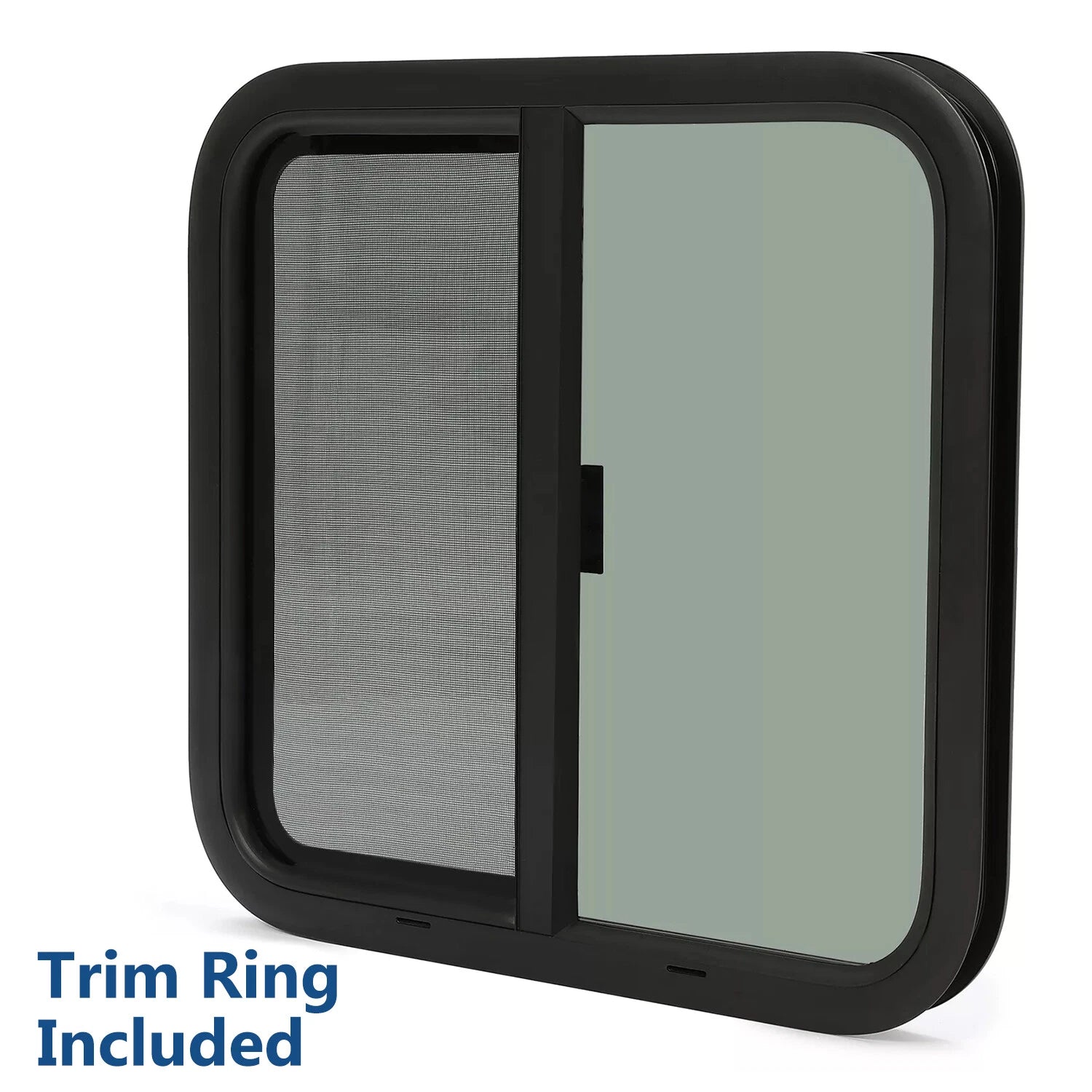 24" x 22" Horizontal Sliding RV Window for Camper Cargo Trailer