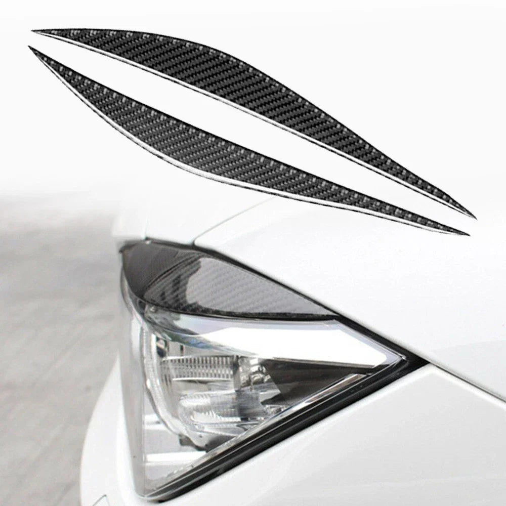 Headlight Eyebrow Trim Decor Soft Parts For 3 F36 F30 320i 325i (2013���2017)