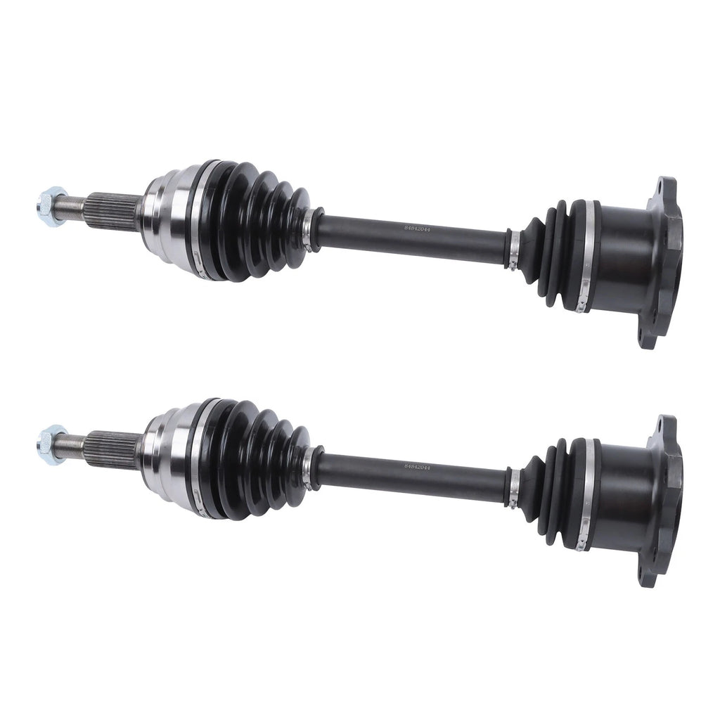 2X Front CV Axle Shafts for Chevrolet Silverado 1500, Suburban 1500 (1999–2006)