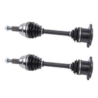 2X Front CV Axle Shafts for Chevrolet Silverado 1500, Suburban 1500 (1999–2006)