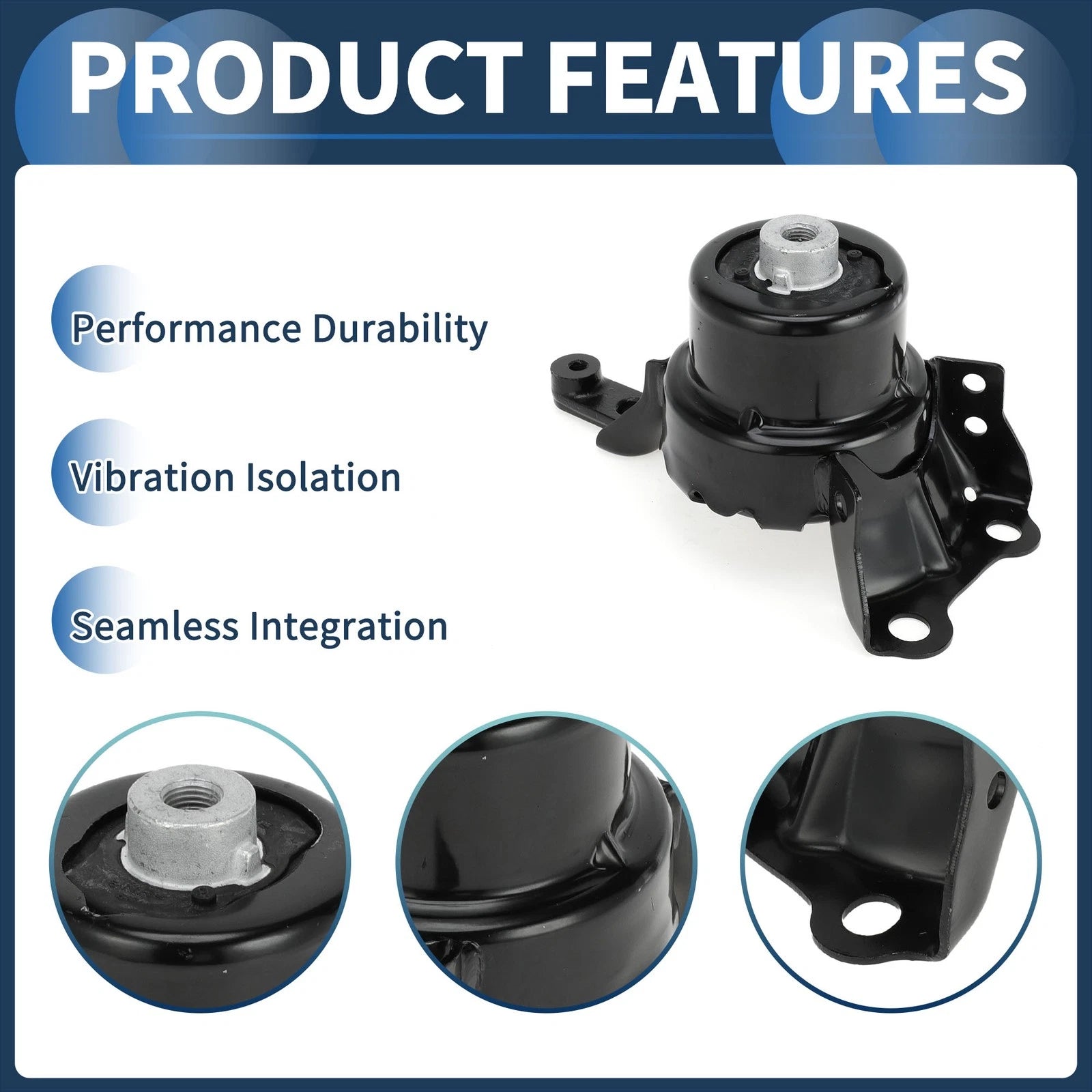 Engine Motor Mount for Honda XR-V RU1 1.5T (2019–2022)