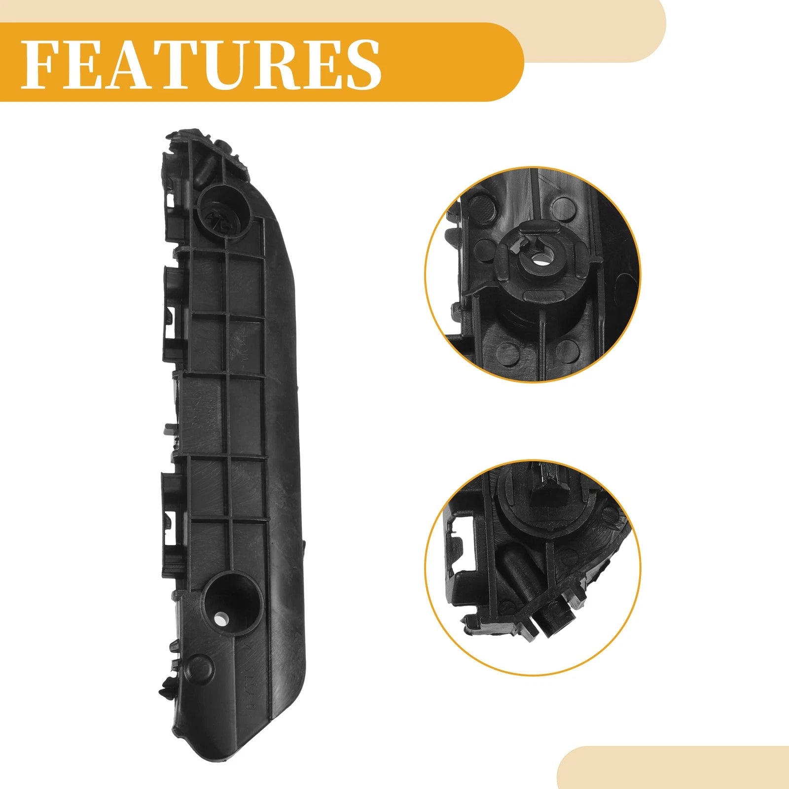 LH Front Bumper Support Bracket for Toyota Highlander (2008–2010)