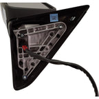 Power Mirror for Ram 1500 (2014–2018) Left Power Folding Chrome Signal Light