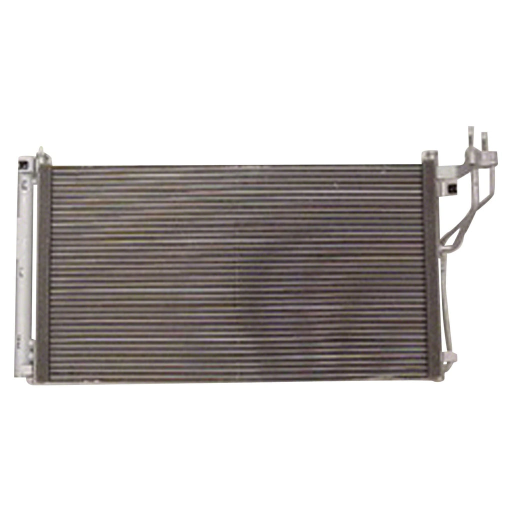 Replacement A/C Condenser w/Receiver Drier (See compatibility Chart)