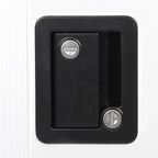 Passenger Side RV Entry Door for Teardrop Trailer (26" W × 36" H)