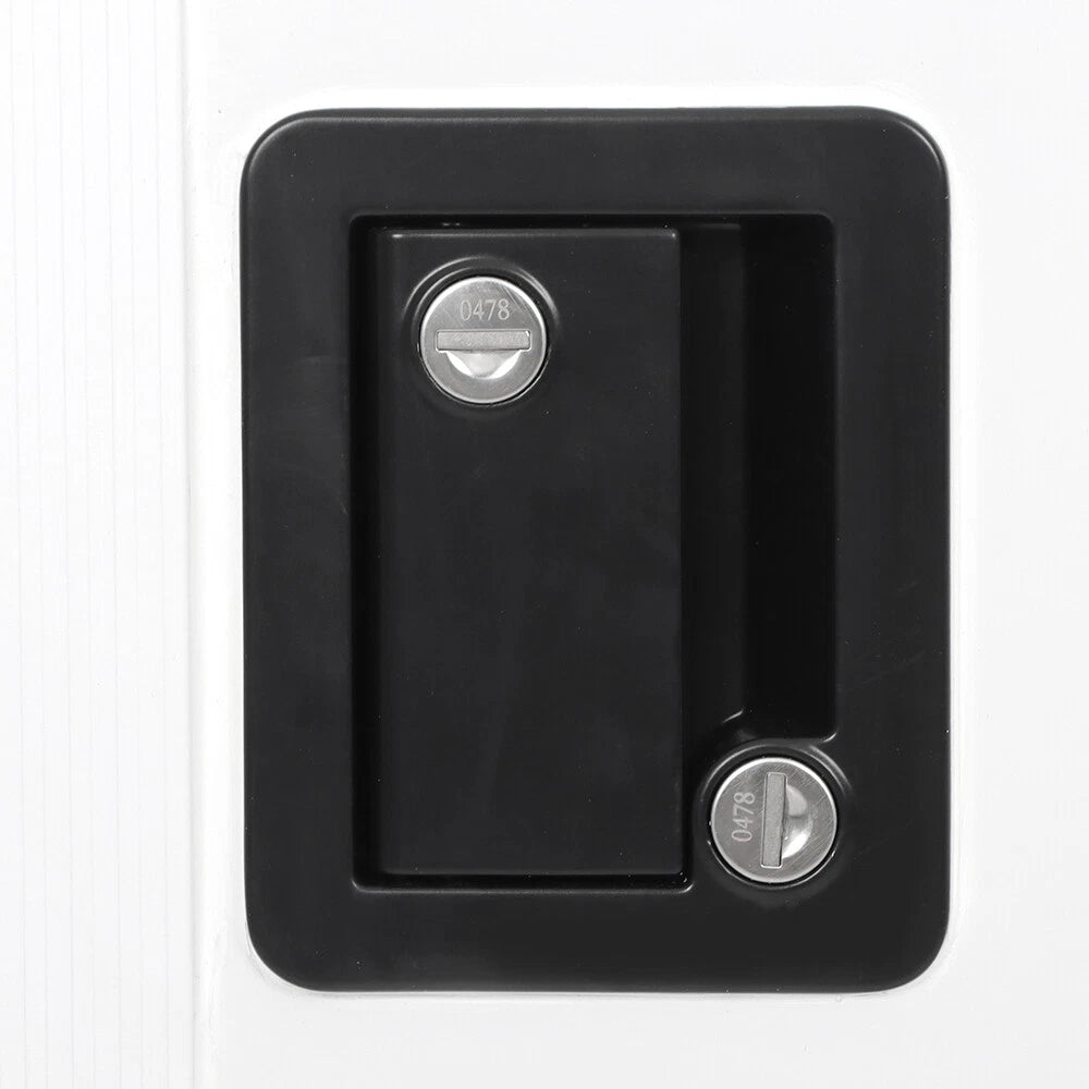 Passenger Side RV Entry Door for Teardrop Trailer (26" W × 36" H)