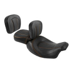 Backrest Pad for Harley Street Glide (2009–2023)