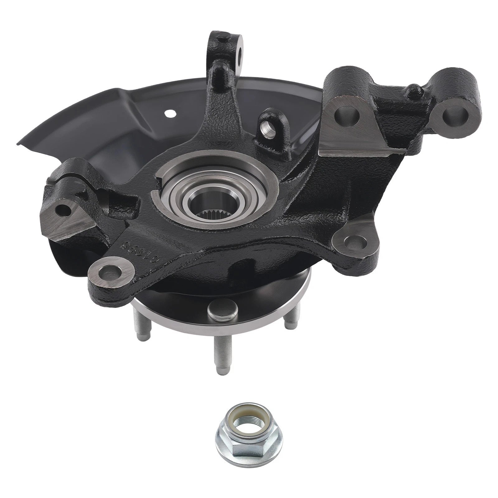 Steering Knuckle & Wheel Hub Assembly for Ford Edge (2007–2010) Front Left