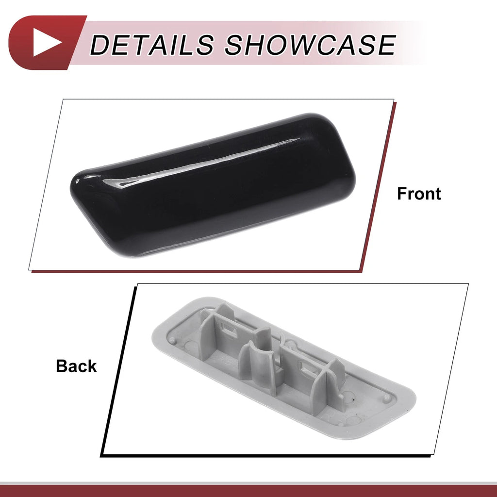 Front Right Washer Nozzle Cover Cap for Lexus GX460 (2010–2013) Black