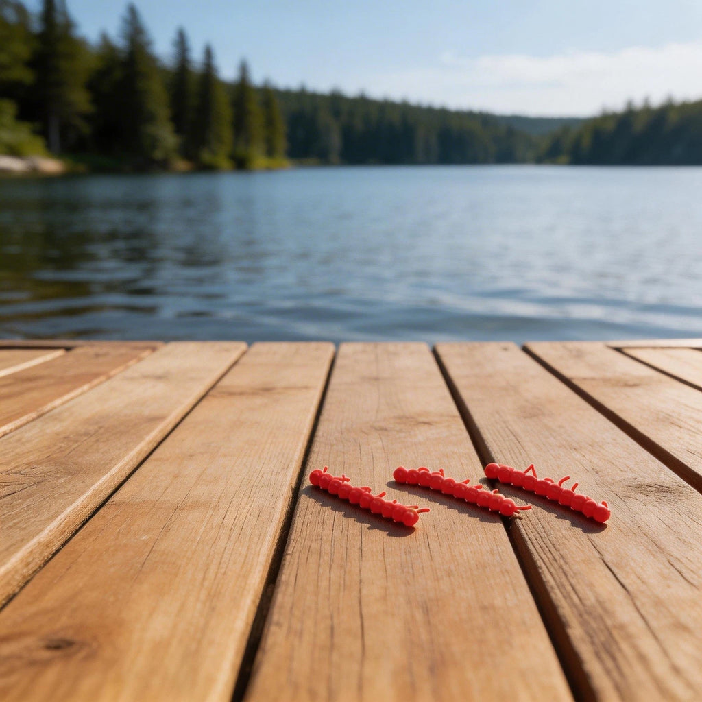 Silicone Rubber Fishing Lure with Adjustable Buoyancy for All Water Depths