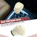 Gear Shift Knob Cover for Toyota Land Cruiser Prado (2010–2023) Beige