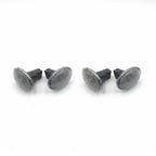 4PC Clear Side Fender Signal Lights for Ford F-350/F-450 Super Duty (1999–2010)