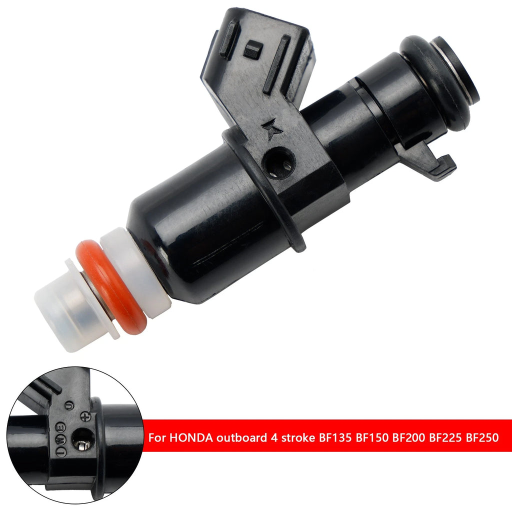 Fuel Injectors 16450-ZY6-003 for Honda BF200 BF225 BF250 (115hp–150hp)