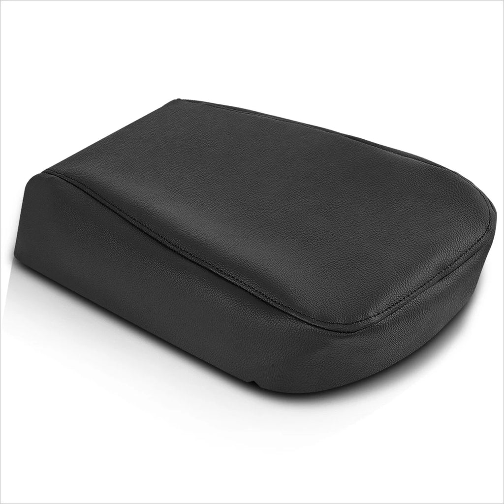 Vinyl Leather Front Center Console Lid Arm Rest Cover for Toyota Avalon (2013–2018)