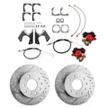 Rear End Disc Brake Conversion Kit for Chevrolet Camaro (1967) Chevelle (1964–1972)