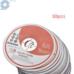50 Pack 5"x.040"x7/8" Cut-off Wheel for Metal & Stainless Steel