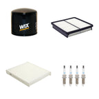 Set of 4 Wix Engine Oil & Cabin Air Filters + NGK Iridium Spark Plugs for Sorento (2011–2020)